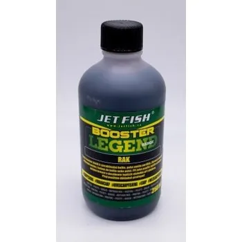 Nástraha Jet Fish Legend Range booster 250ml Rak