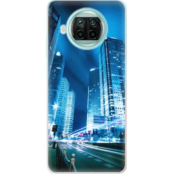 Odolné silikonové pouzdro iSaprio - Night City Blue - Xiaomi Mi 10T Lite