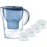Brita Marella XL modrá + 4 Maxtra filtry