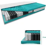 Taštičková matrace MASS COMFORT 21cm 180 x 200 cm Ochrana matrace: BEZ chrániče matrace