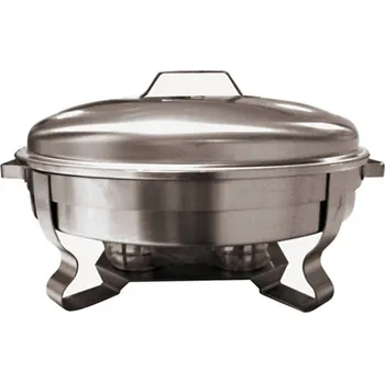 Sambonet Paderno Industrie CHAFING KULATÝ NA JEHNĚ - NA HOŘLAVOU PASTU