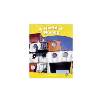 Cizí jazyk Level 6: A World of Homes CLIL AmE - Taylor, Nicole