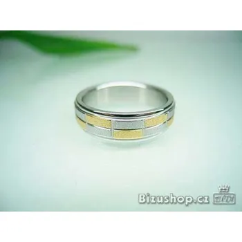 Prsten Zyta Chirurgická ocel Snubní prsten 1581120 Ambra 6 mm