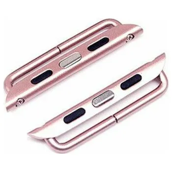 Příslušenství k chytrým hodinkám eses Magnetický konektor 38mm, 40mm, 41mm pro Apple Watch - Růžový, 2 kusy