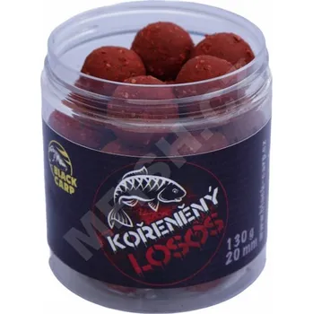 Boilies BLACK CARP Wafters Kořeněný losos 130g 20mm (BLACK CARP Wafters Kořeněný losos 130g 20mm)
