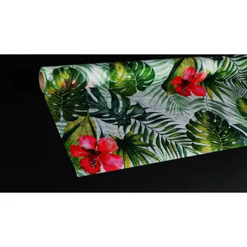 Svatební dekorace Vlizelín exotica - 50 cm/ 1,5 m