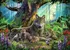 Puzzle Ravensburger Vlci v lese 1000 dílků