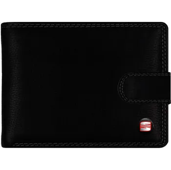 Peněženka Kožená peněženka SEAT. Pravá kůže