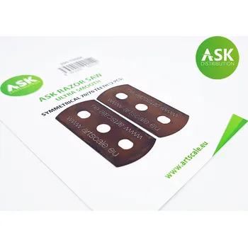 Ruční pilka ASK žiletková pilka pro velmi jemnou práci 70 / 70 - 2 ks