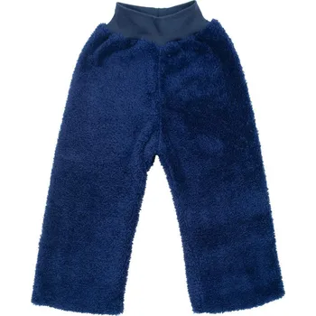 Kojenecké oblečení Zimní dětské tepláčky New Baby Penguin tmavě modré, vel. 62 (3-6m)