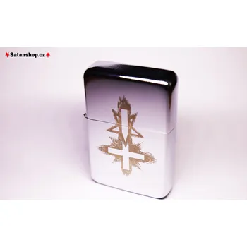 Zapalovač Zapalovač - Inverted Cross