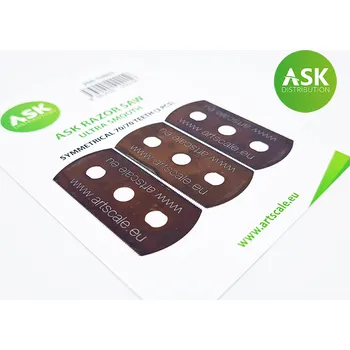 Ruční pilka ASK žiletková pilka pro velmi jemnou práci 70/70 - 3 ks