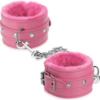 KOŽENÁ POUTA S KOŽÍŠKEM A ŘETÍZKEM BDSM - 77698499
