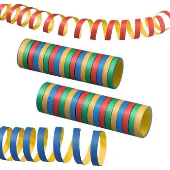 Vánoční dekorace Susycard Serpentýna 2ks žluto/modro/červeno/ zelená (Herlitz)