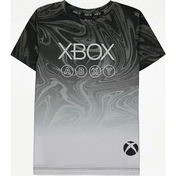 Chlapecké tričko GEORGE CHLAPECKÉ TRIČKO "XBOX SWIRL" Barva: khaki, Velikost: 13-14 let (164)