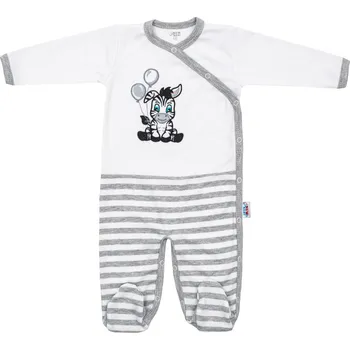Kojenecký overall Kojenecký bavlněný overal New Baby Zebra exclusive, vel. 80 (9-12m)