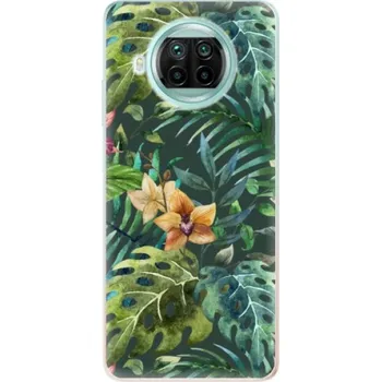 Pouzdro na mobilní telefon Odolné silikonové pouzdro iSaprio - Tropical Green 02 - Xiaomi Mi 10T Lite