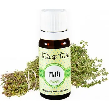 Ťuli a Ťuli Přírodní esenciální olej tymián 10 ml