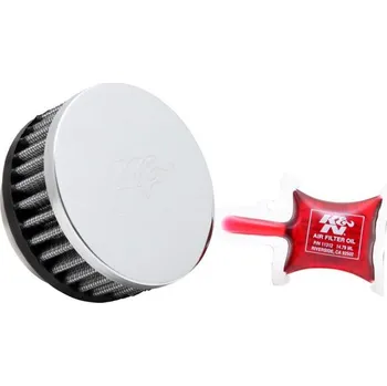 Filtr pro motocykl K&N 2-1/4"FLG, 3-1/2"OD, 1-1/2"L