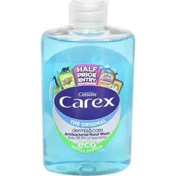 Mýdlo Carex Original Dermacare antibakteriální tekuté mýdlo 250 ml