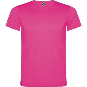 Pánská móda ROLY Tričko Akita, pánské, sportovní E6534-228-XL XL Růžová svítivě