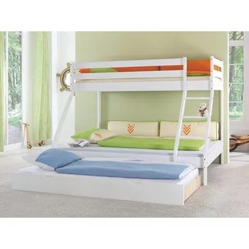 Úložný box Úložný prostor MIKE barva bílá