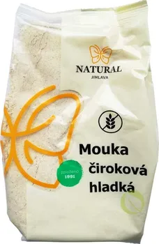 Mouka Natural Jihlava Čiroková hladká 300 g