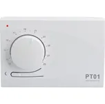 termost.prog.analog.PT01+autom.noční útlum tepl. Ŕb