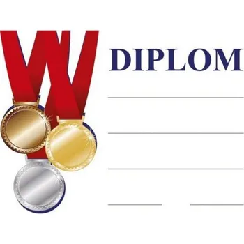 Diplom A4 Vítěz