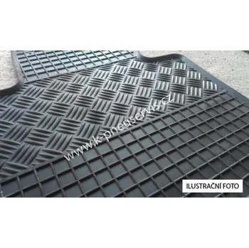 autokoberec Gumové autokoberce Volkswagen T5 Multivan 3.řada 2003-2015