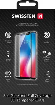 Swissten ochranné sklo pro Samsung Galaxy A41 černé