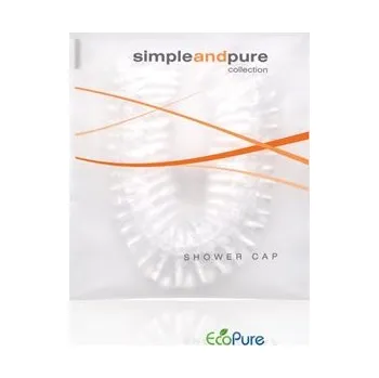 Sprchovací čepice v sáčku, Simple and Pure ROSP-SC