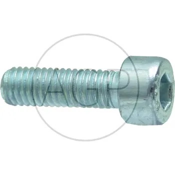 Šroub Šroub válce M8 o délce 20 mm s pevností 8.8