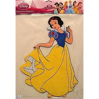 Samolepící dekorace Nástěnná dekorace SNĚHURKA 45 x 35 cm