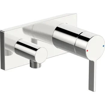 Vodovodní baterie Hansaloft - podomítková sprchová baterie s připojovacím kolínkem, vrchní sada 57639583