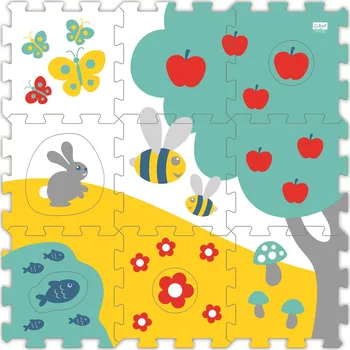 Trefl Pěnové puzzle louka 9 dílků