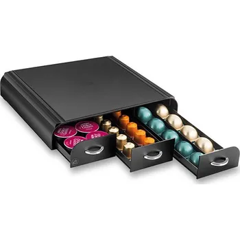 Stojan na kapsle CEP Take a Break zásobník na kapsle černý