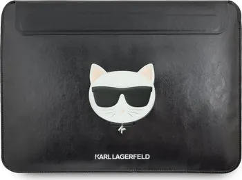 pouzdro na notebook Karl Lagerfeld Choupette Sleeve 13.3" (KLCS133CHBK)