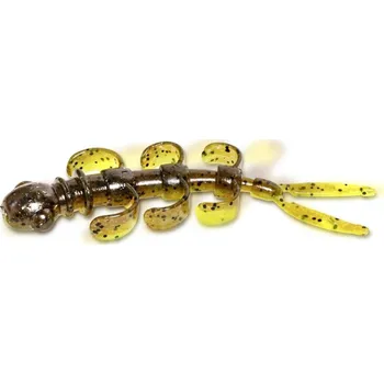 Umělá nástraha Quantum Nymfa 4street B-Ass Creature 2g 6,35cm Barva: Green Pumpkin, Délka: 6,35cm