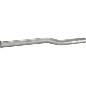 Střední díl výfuku Výfuk POLMO - střední trubka výfuku AUDI 80 1.6 Turbo Diesel, AUDI 90 1.6 Turbo Diesel (PR 01.186 [782-931])