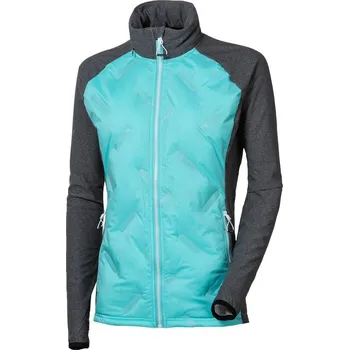 Dámská větrovka Progress Civetta šedý melír/mint