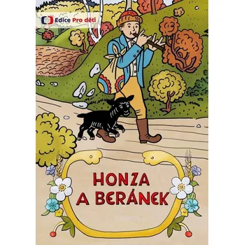 DVD film DVD Honza a beránek (2020)
