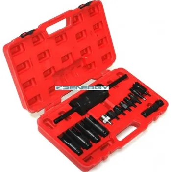 Nářadí pro automobil Sada na demontáž vstřikovačů s kladivem 14ks ENERGY