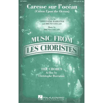 CARESSE SUR L'OCEAN / SSA* + piano