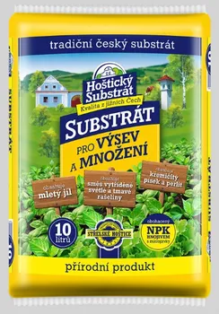 pěstitelský substrát Forestina Hoštický substrát pro výsev a množení
