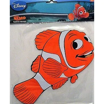Samolepící dekorace Nástěnná dekorace NEMO 28 x 26 cm