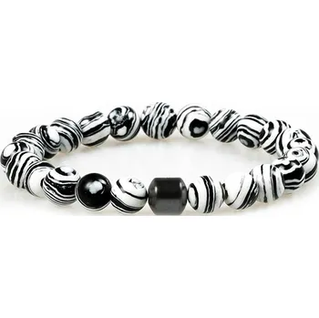 Náramek Náramek z bílého malachytu