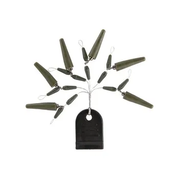 Návazec Trabucco Feeder Ready Heli-Kit 6ks