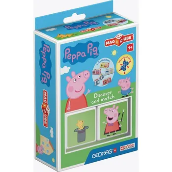 Stavebnice Geomag Geomag Peppa Pig Discover & Match