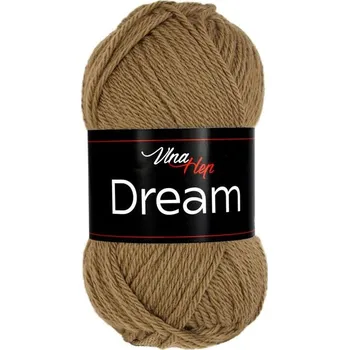 Příze Dream, 6406, světle hnědá